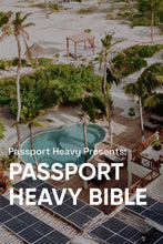 Load image into Gallery viewer, The Passport Heavy Bible