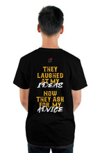 Load image into Gallery viewer, My Ideas Embroidered Front - Black