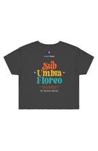 Load image into Gallery viewer, Belize limited women's crop black