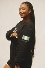 Load image into Gallery viewer, Limited Long Sleeve Tee - Nigeria Edition
