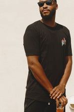 Load image into Gallery viewer, Stamps On Stamps Long Tee
